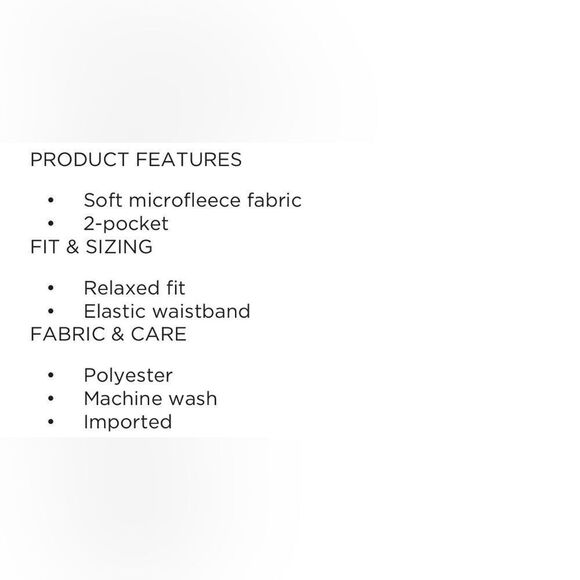 New! Microfleece Sleep Pants Holiday Red Blue Pajamas Soft Cozy NWT Sonoma 1XB - Picture 3 of 5